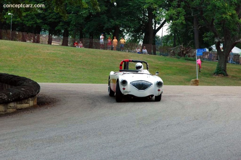 1956 Austin-Healey 100-4 BN2